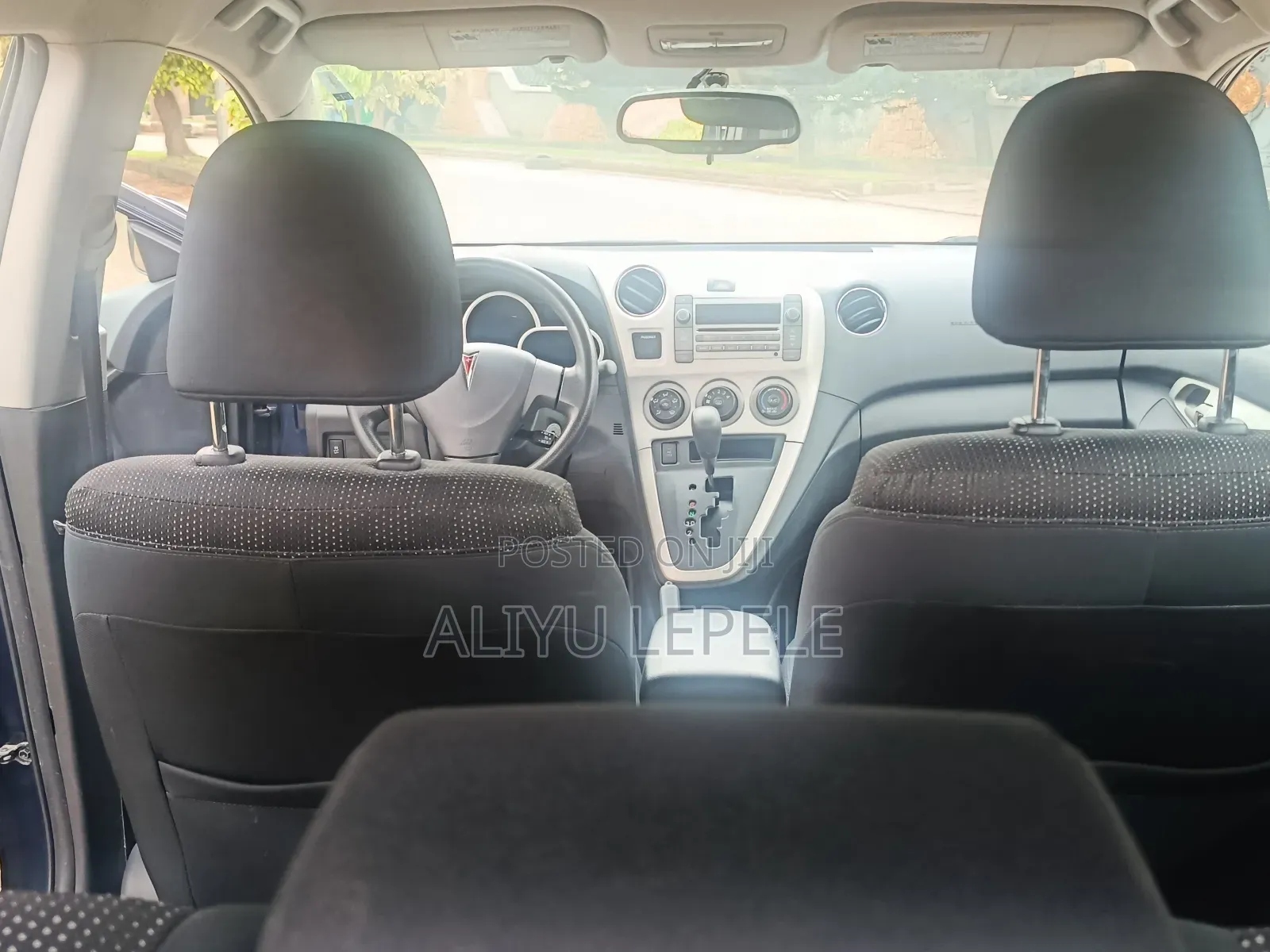 Pontiac Vibe 2008 Blue