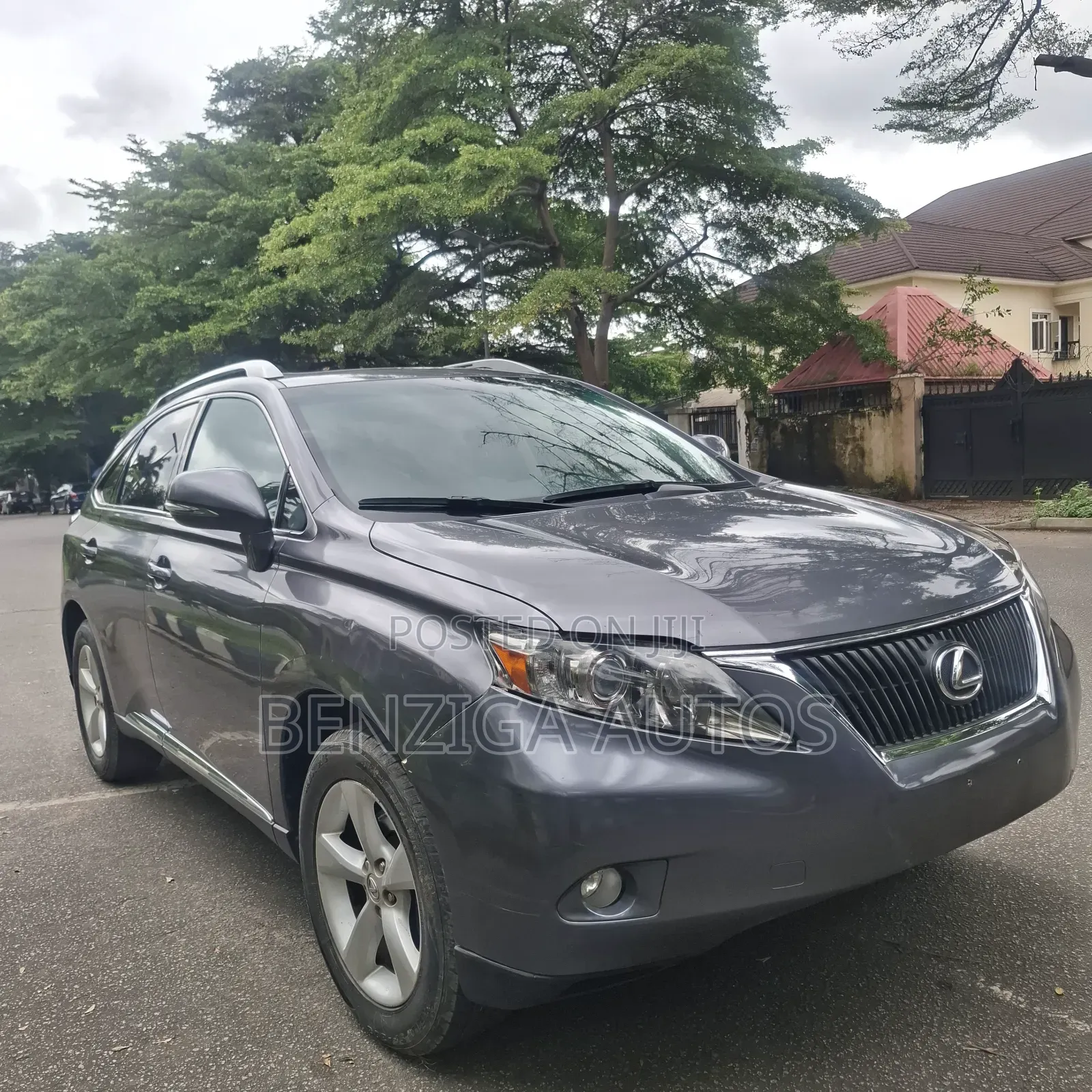 Lexus RX 2012 Gray