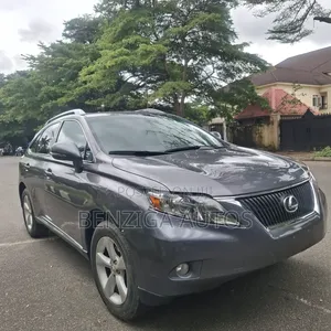 Lexus RX 2012 Gray