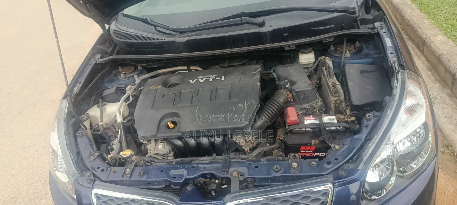 Pontiac Vibe 2008 Blue