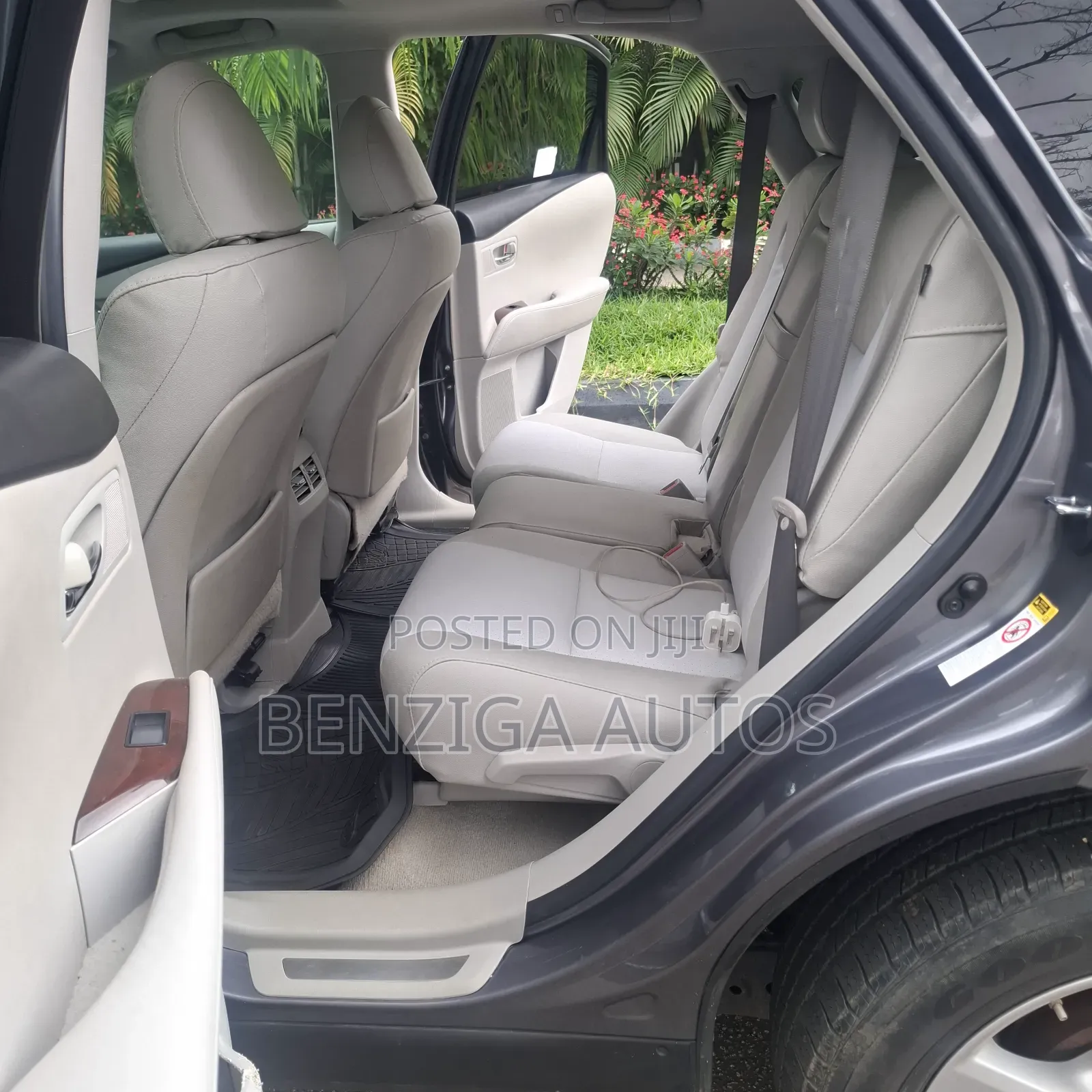 Lexus RX 2012 Gray
