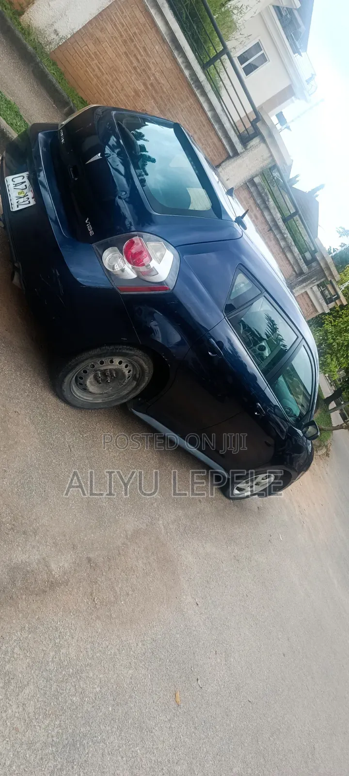 Pontiac Vibe 2008 Blue