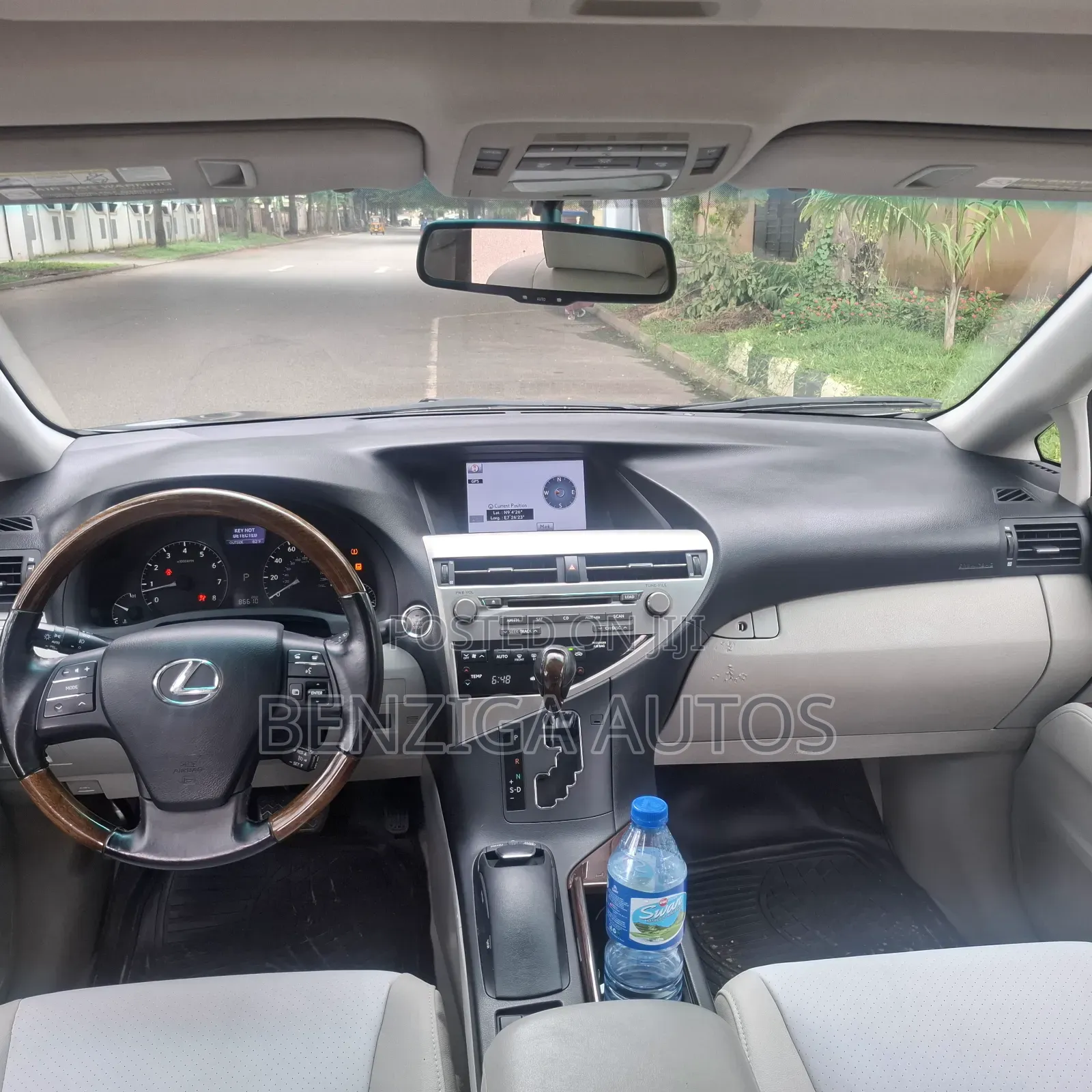 Lexus RX 2012 Gray