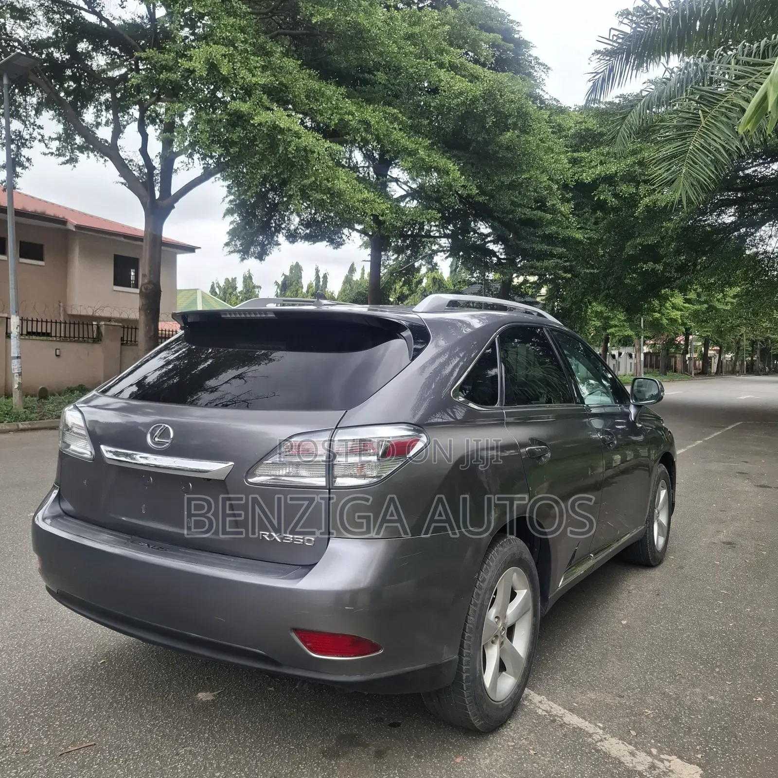 Lexus RX 2012 Gray