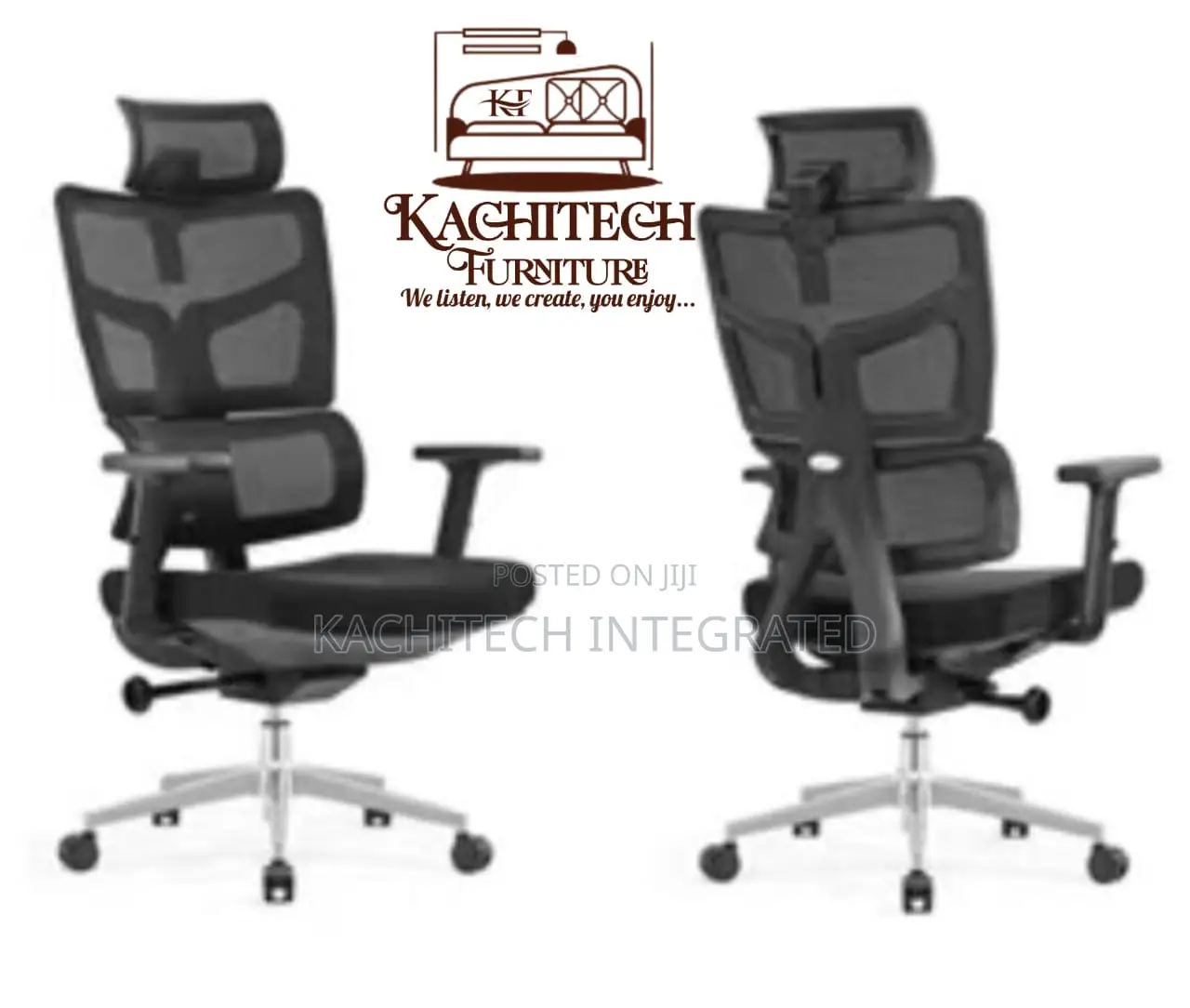 Executive Mesh Chair