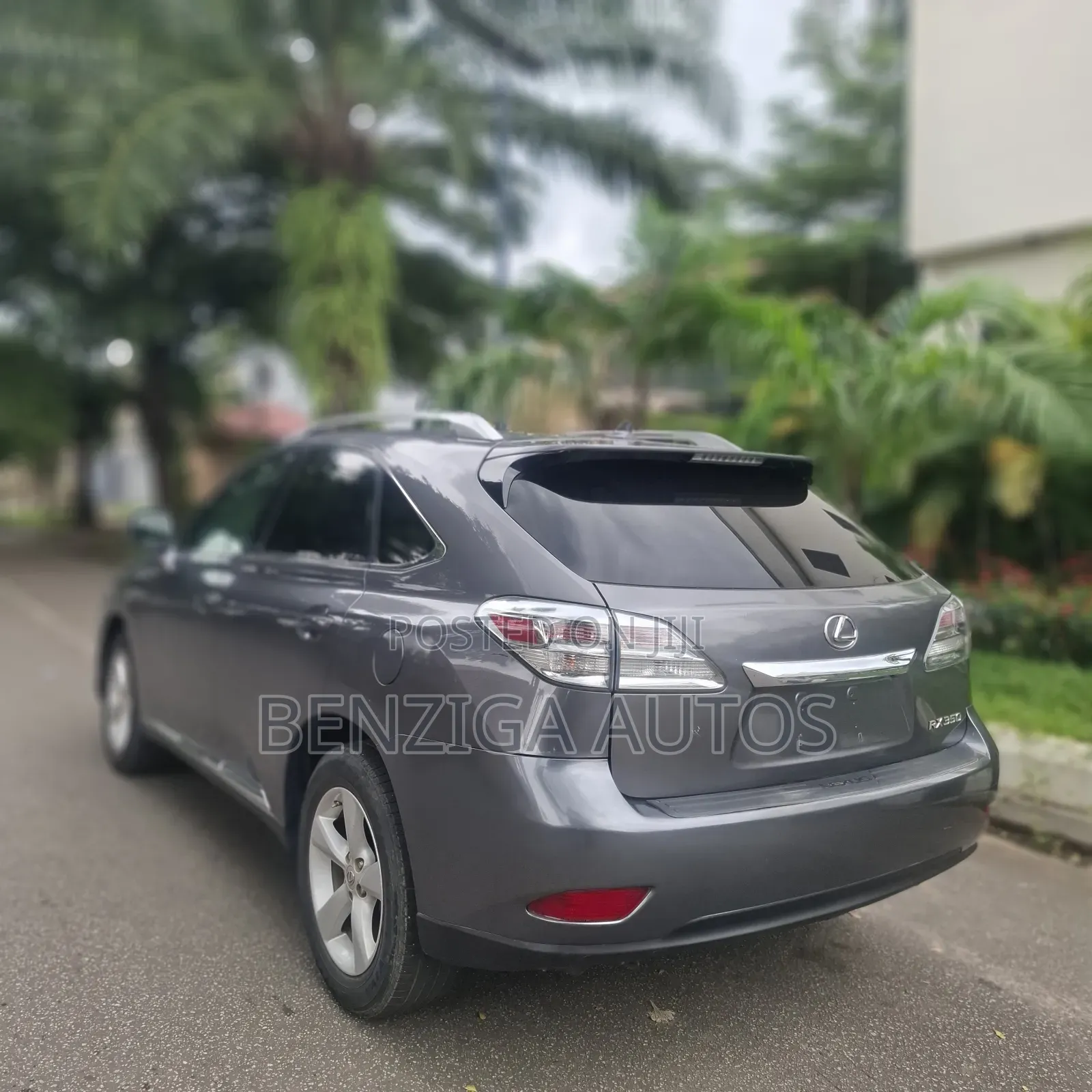 Lexus RX 2012 Gray