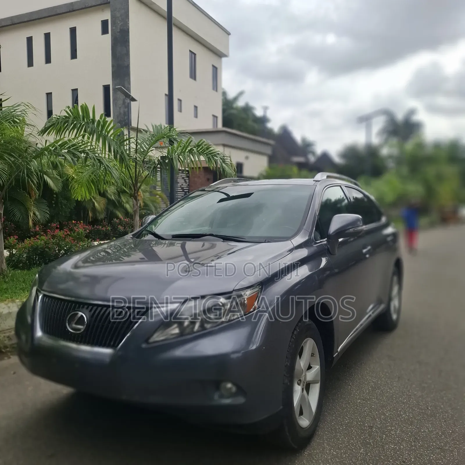 Lexus RX 2012 Gray