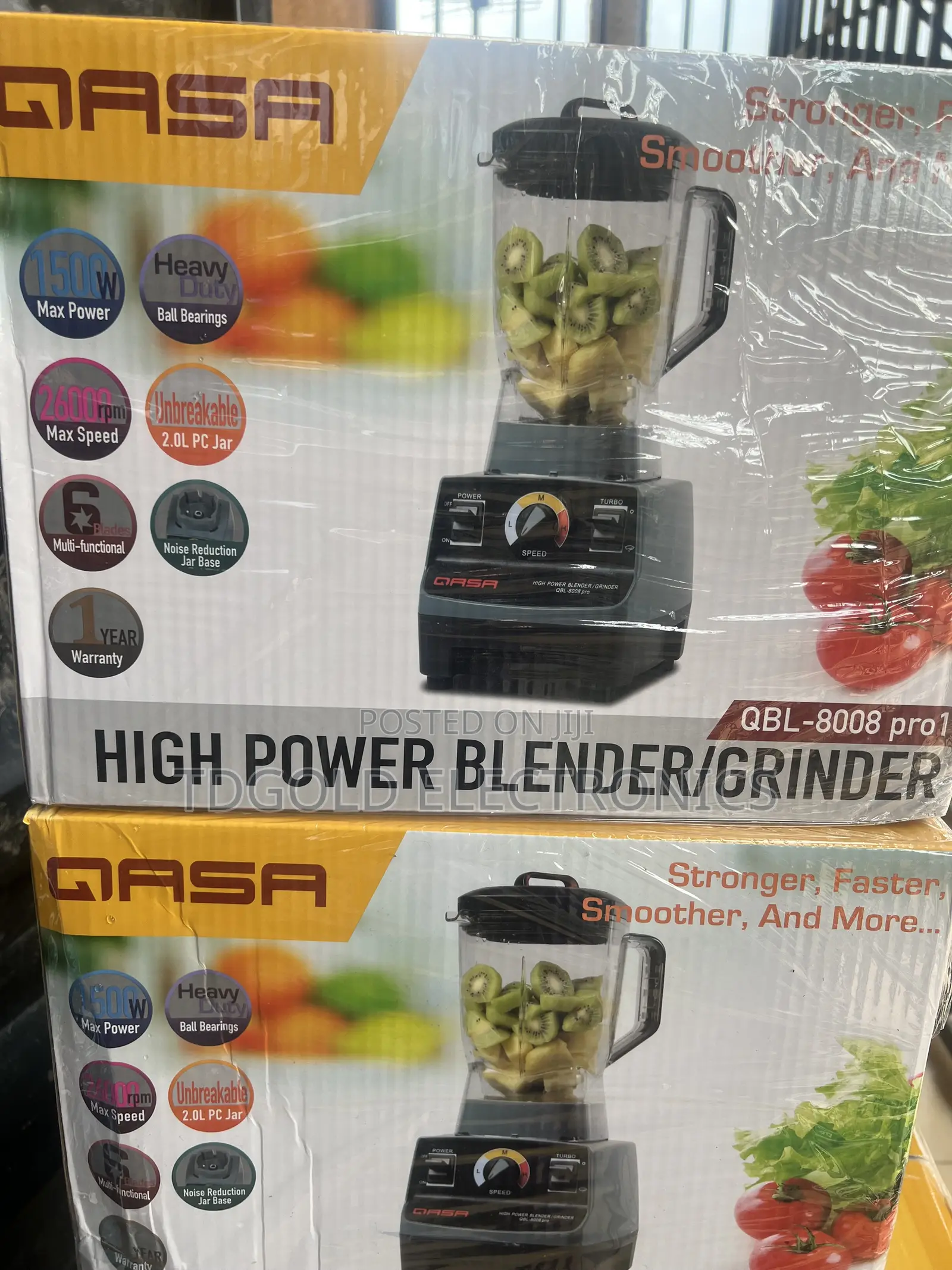 Qasa Pro 1 Blender