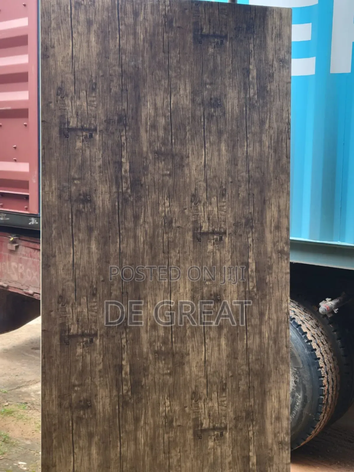 Ceder Chocolate HDF Block