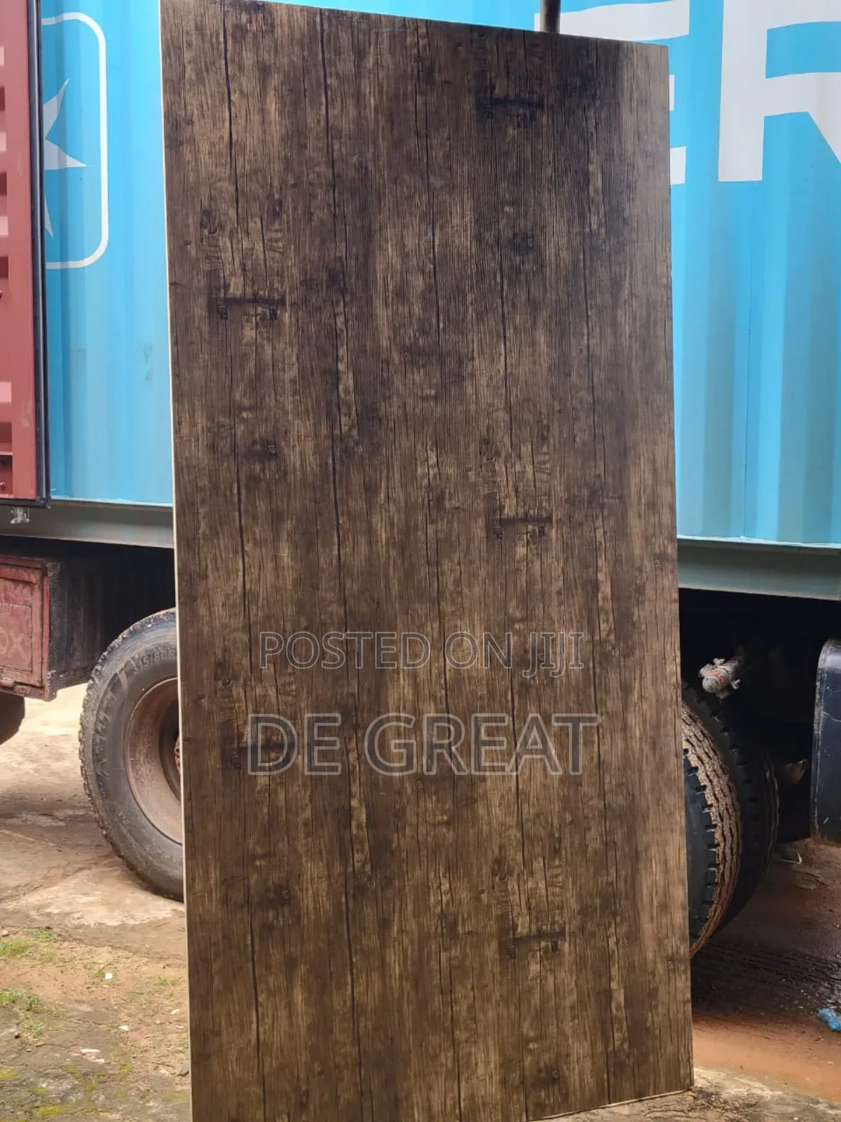 Ceder Chocolate HDF Block