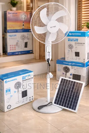 Solar Standing Fan