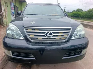 Lexus GX 470 Sport Utility 2006 Black