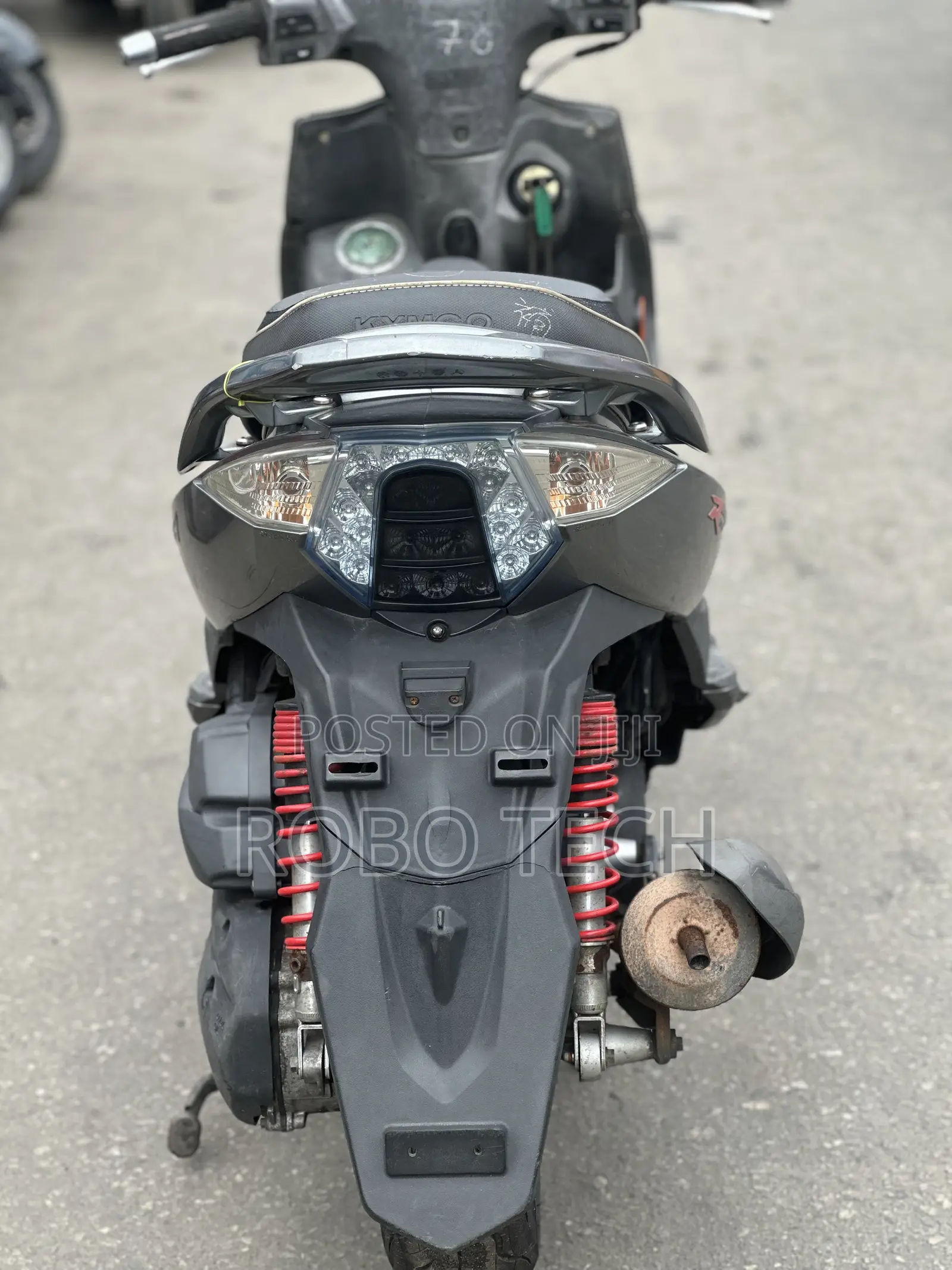 Kymco 2018 Gray