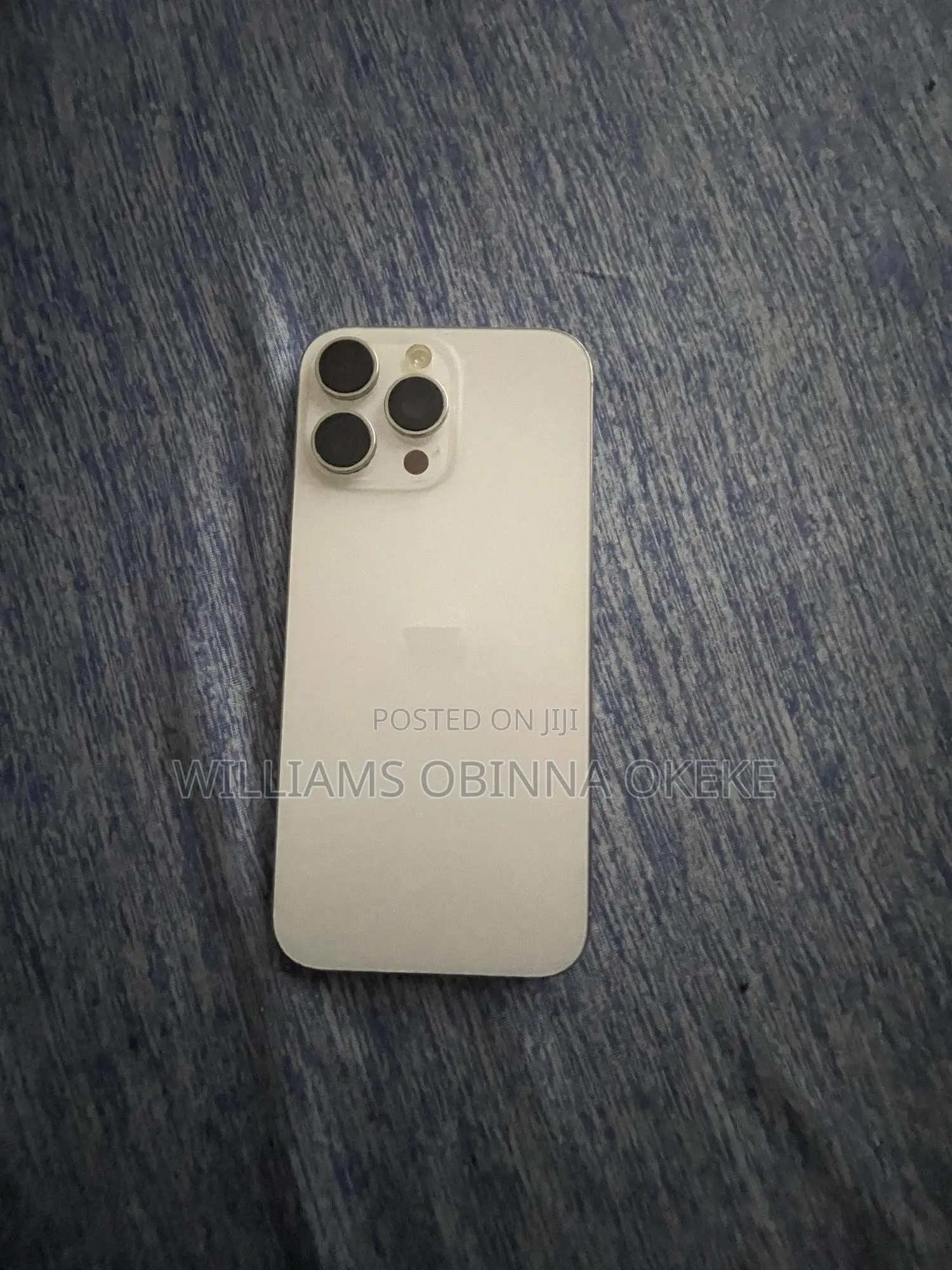 Apple iPhone 16 Pro Max 512 GB White