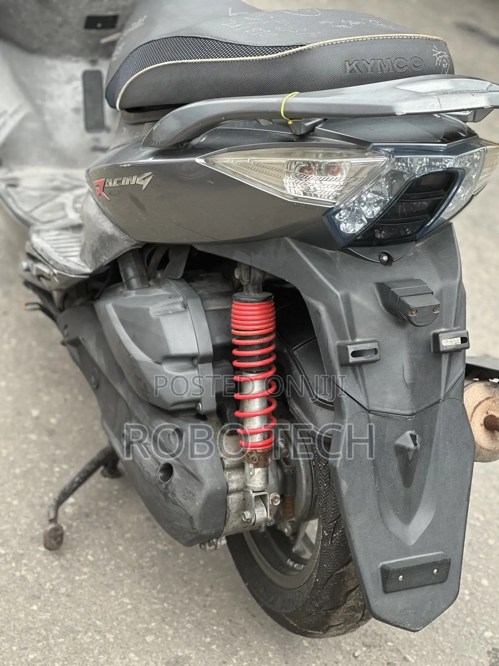 Kymco 2018 Gray