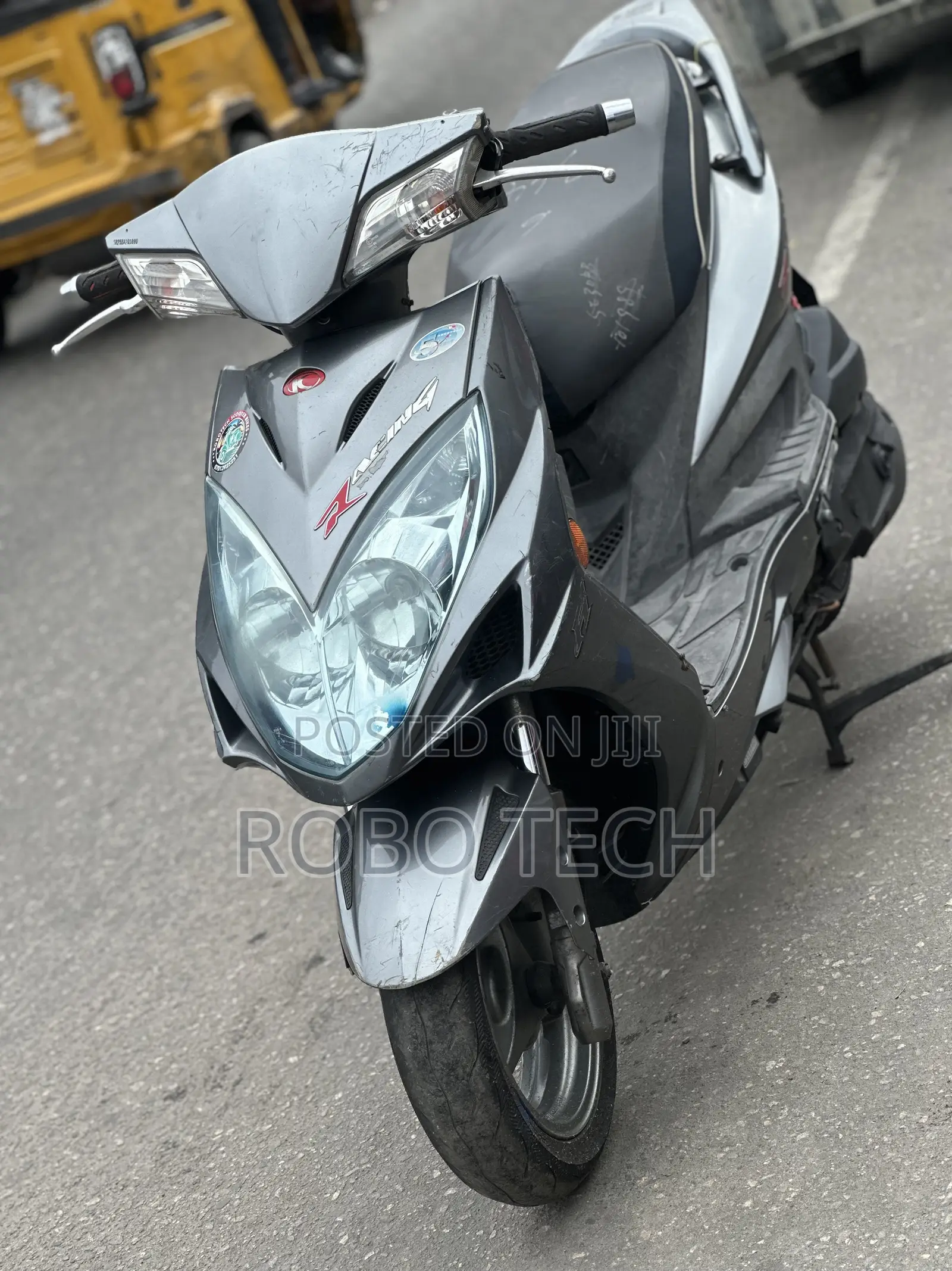 Kymco 2018 Gray
