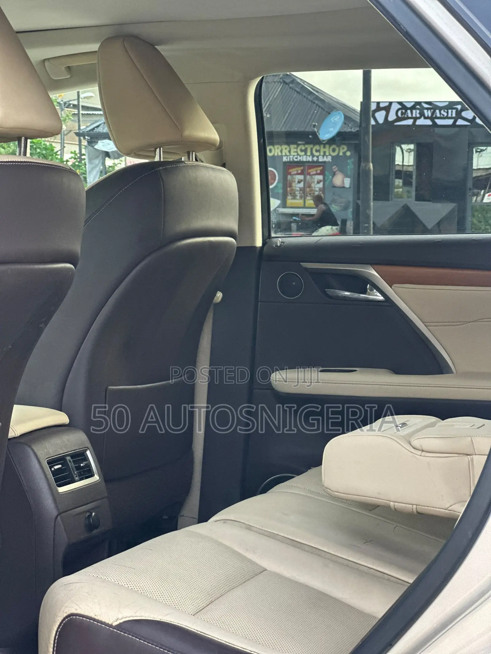 Lexus RX 350 AWD 2017 Gold
