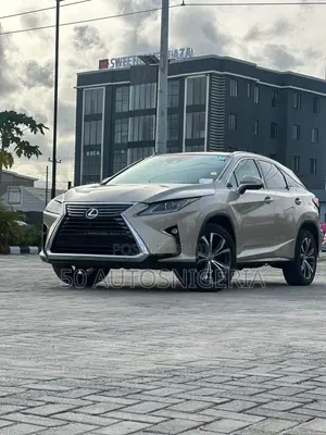 Lexus RX 350 AWD 2017 Gold