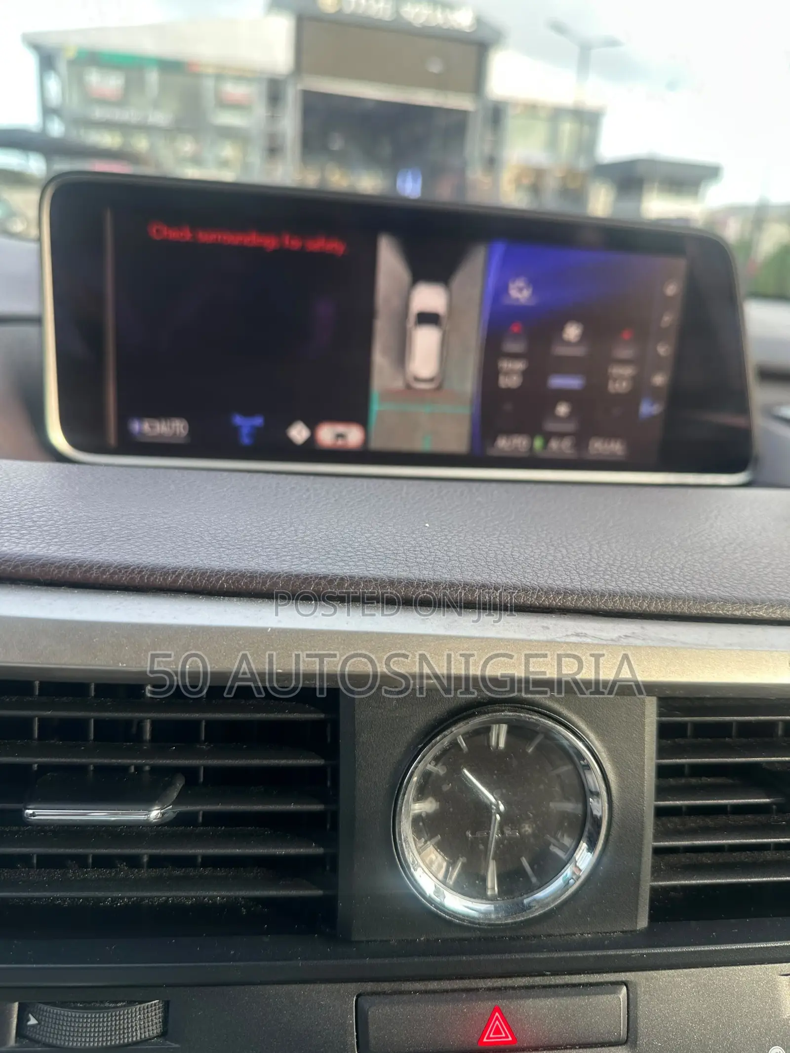 Lexus RX 350 AWD 2017 Gold
