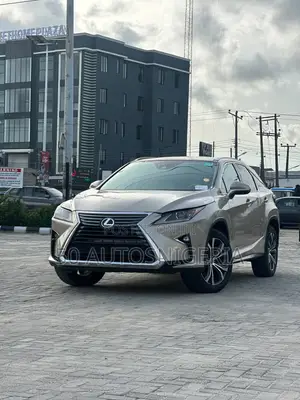 Lexus RX 350 AWD 2017 Gold