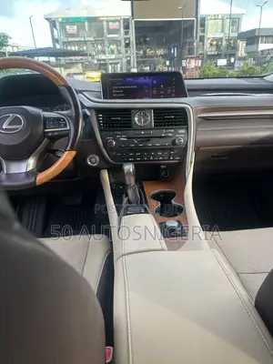 Lexus RX 350 AWD 2017 Gold