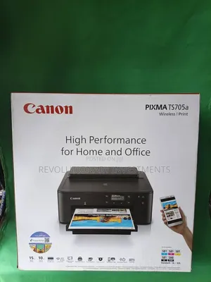 Canon PIXMA Ts705a ID Card and Photo Printer