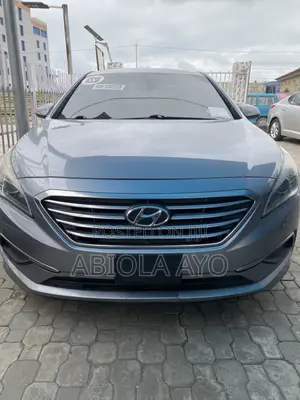 Hyundai Sonata 2016 Silver