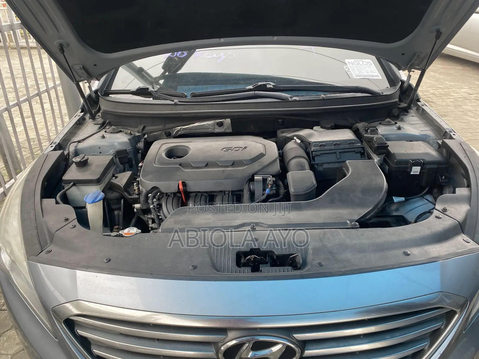 Hyundai Sonata 2016 Silver