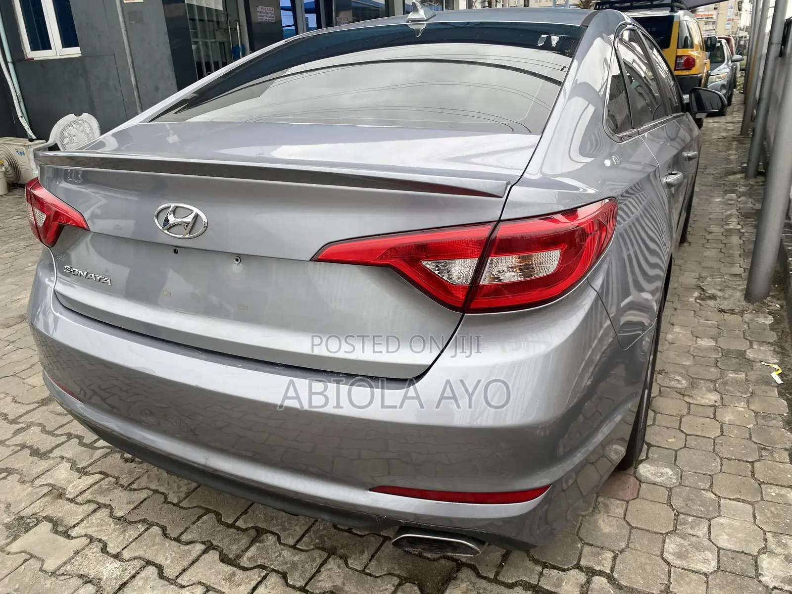Hyundai Sonata 2016 Silver