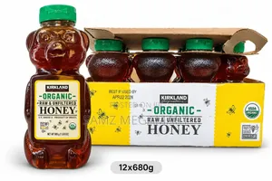 Kirkland Signature Organic Raw Unfiltered Honey 12x680g