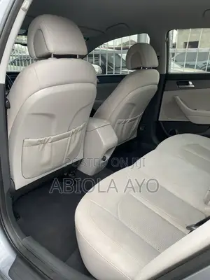 Hyundai Sonata 2016 Silver