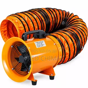 Fan With Hose Heat Extractor Fan