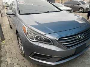 Hyundai Sonata 2016 Silver