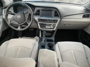 Hyundai Sonata 2016 Silver