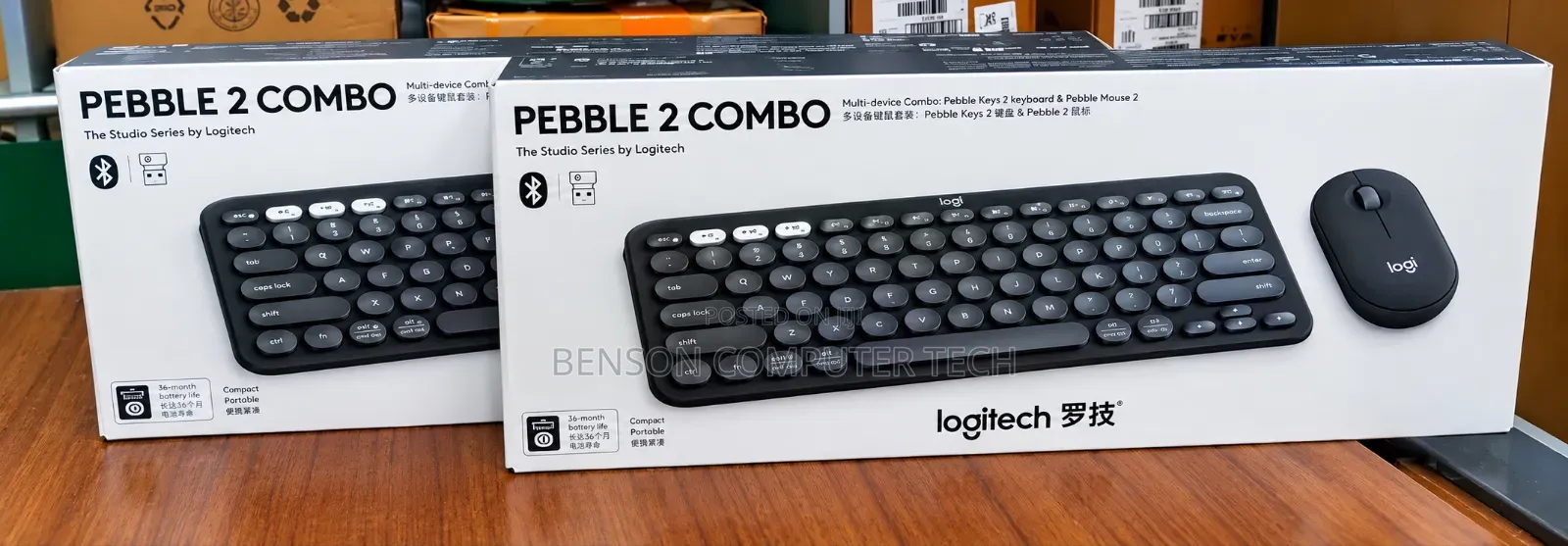 Logitech Pebble 2 Combo