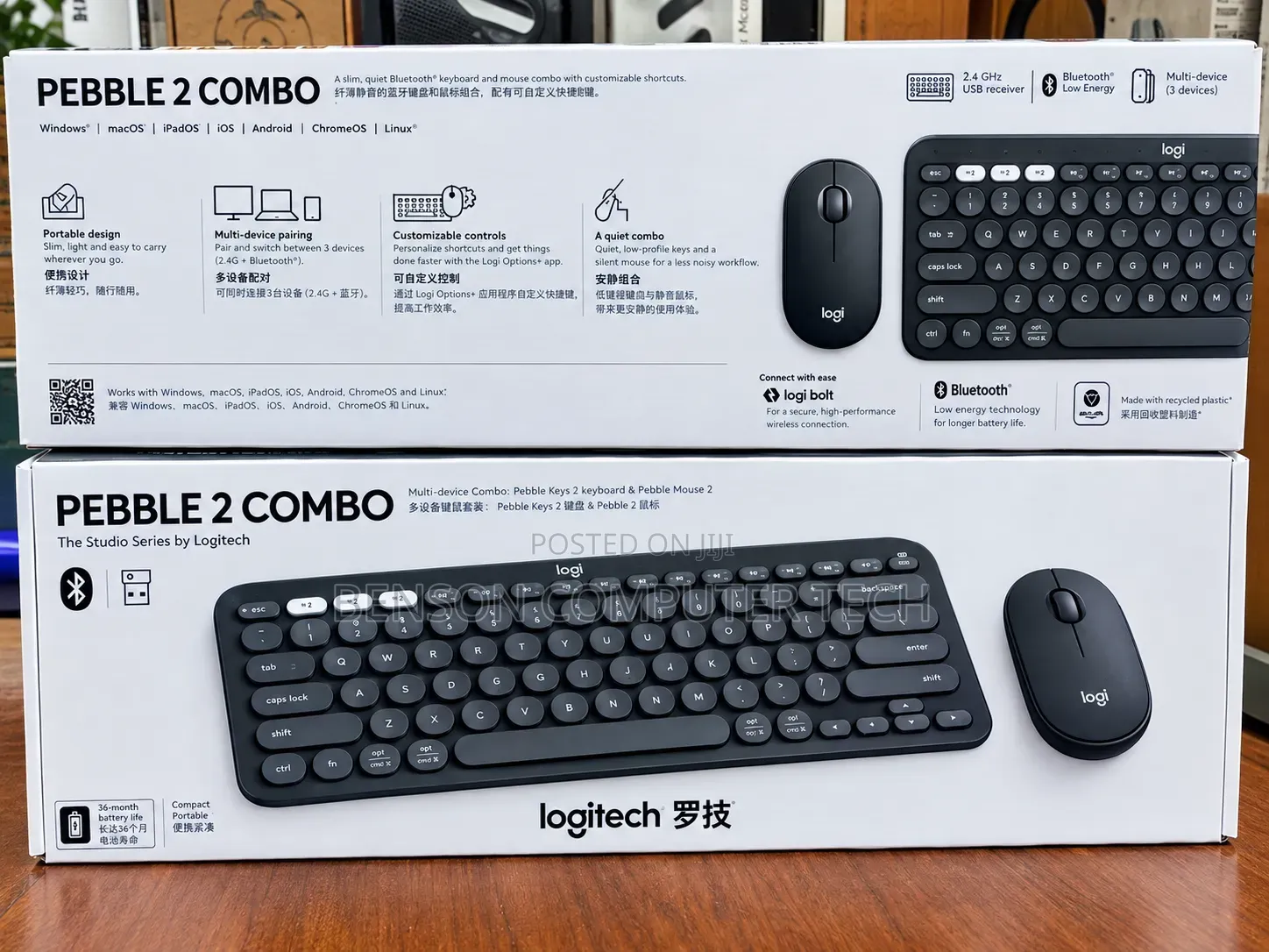 Logitech Pebble 2 Combo