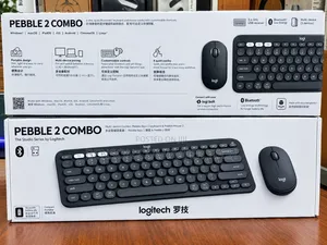 Logitech Pebble 2 Combo