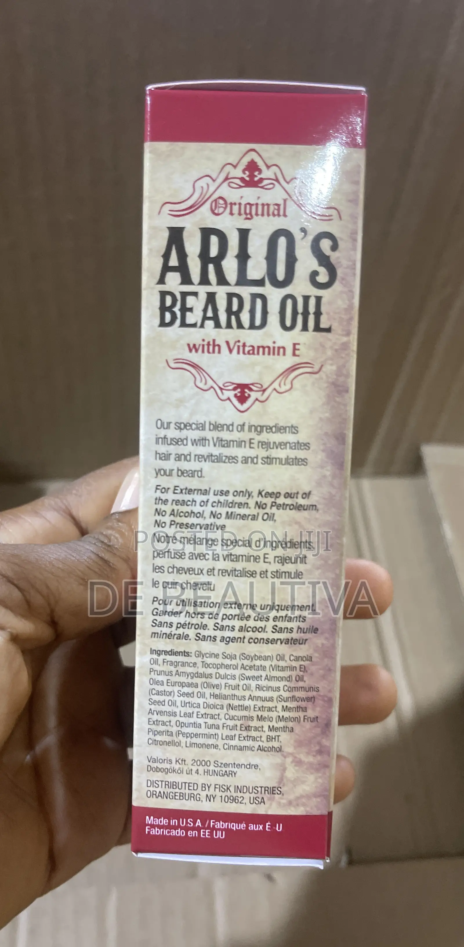 Arlo’s Bread Oil 75ml