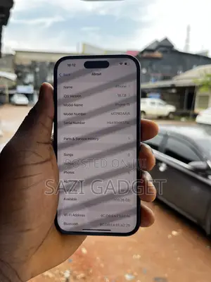 Apple iPhone 15 128 GB Black