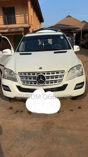 Mercedes-Benz M Class ML 350 4Matic 2008 White
