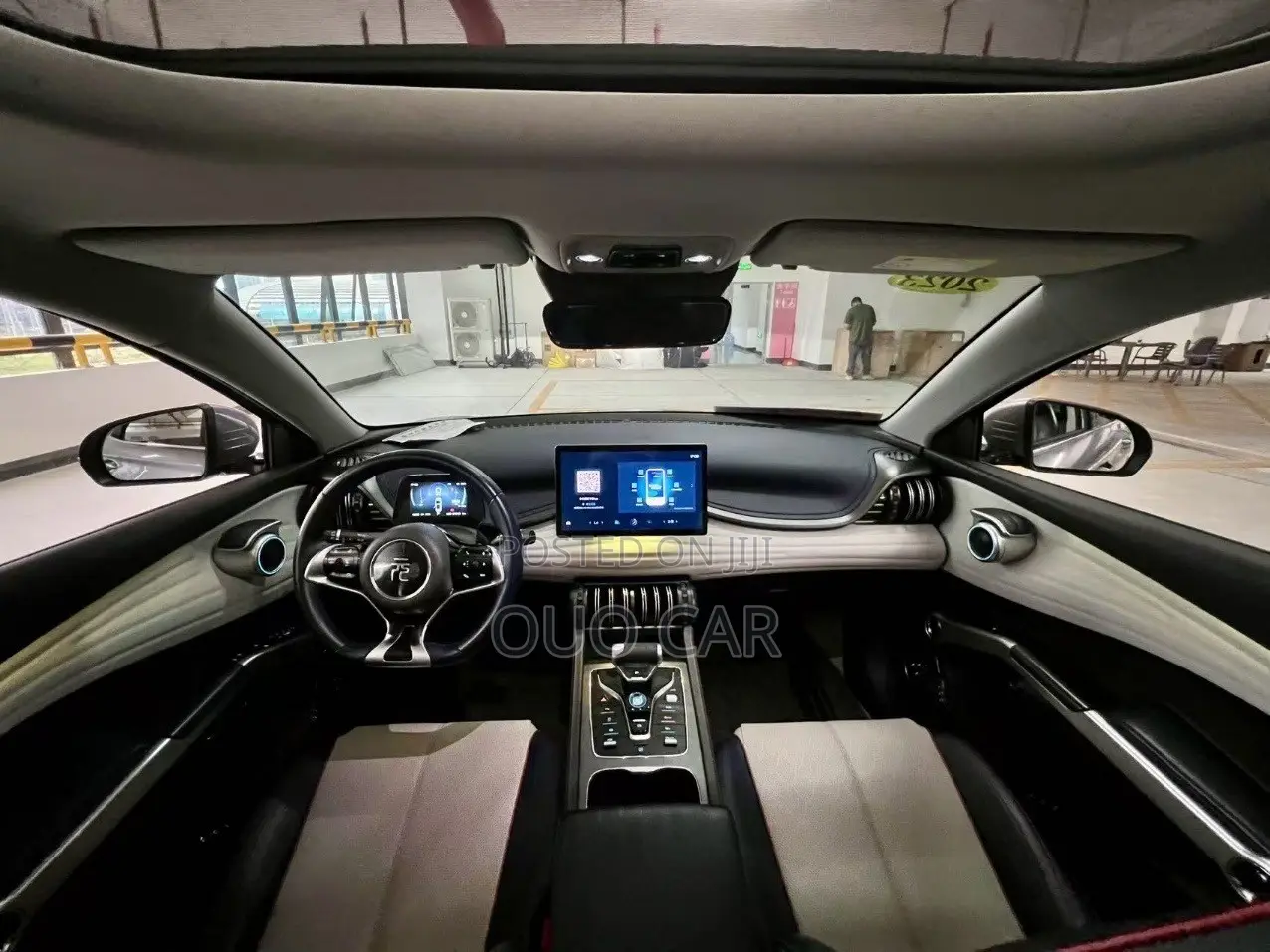 BYD Yuan Plus 2023 Gray