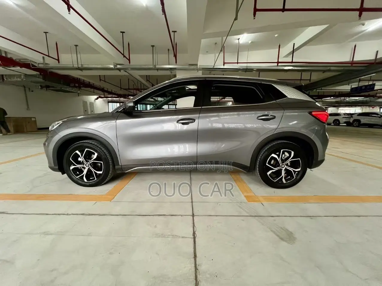 BYD Yuan Plus 2023 Gray