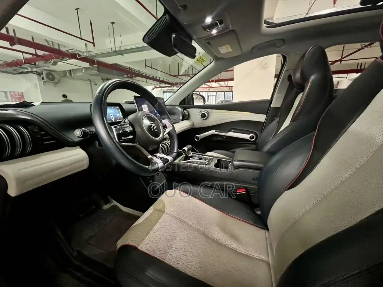 BYD Yuan Plus 2023 Gray
