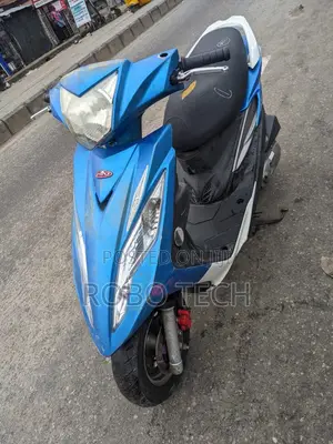 Motorcycle 2019 Blue