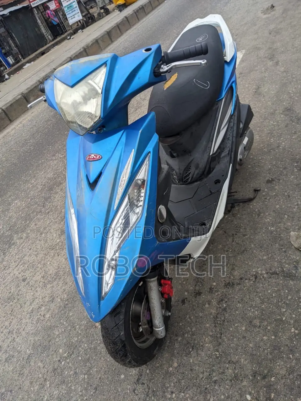Motorcycle 2019 Blue