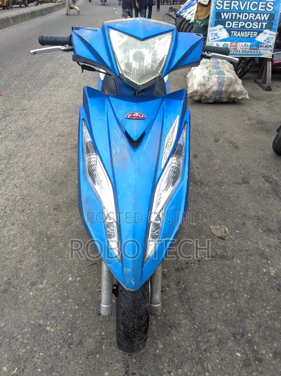 Motorcycle 2019 Blue
