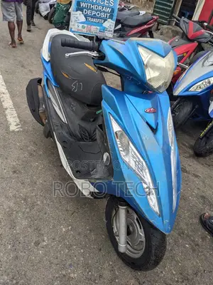 Motorcycle 2019 Blue
