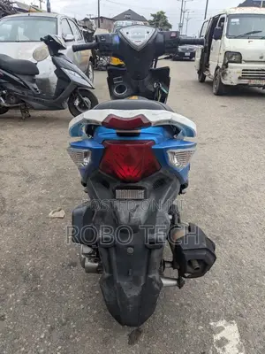 Motorcycle 2019 Blue