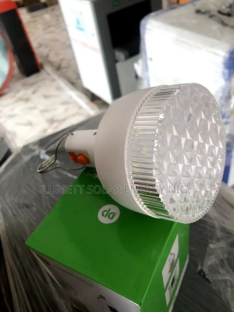 DP 18W LED Rechargeable Light Bulb for Home Security
