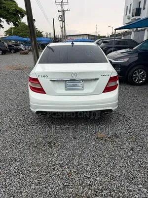 Mercedes-Benz C300 2008 White